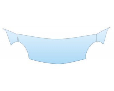 2004 DODGE NEON BASE MODEL  Hood Kit - PRECUT PPF CLEAR BRA WRAP
