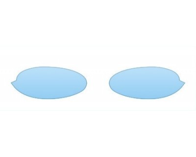 2004 DODGE NEON BASE MODEL  Headlights Kit - PRECUT PPF CLEAR BRA WRAP