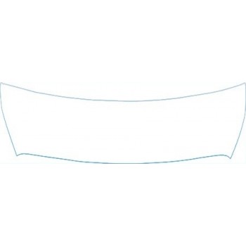 2004 DODGE NEON BASE MODEL  Rear Bumper Deck Kit