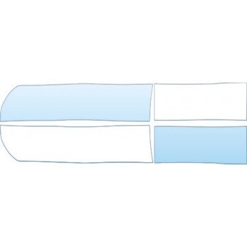 PAINT PROTECTION KIT - 2005 DODGE NEON BASE MODEL DOOR SILLS KIT - PRECUT PPF CLEAR BRA WRAP