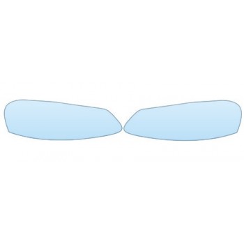 2006 DODGE STRATUS SEDAN  Headlights Kit - PRECUT PPF CLEAR BRA WRAP