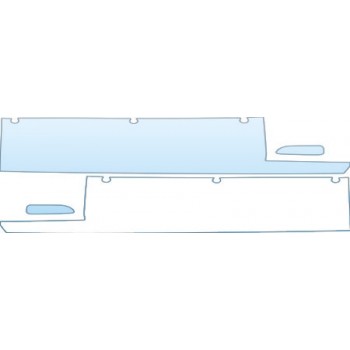 2004 DODGE VIPER  Door Sills And Door Cups Kit