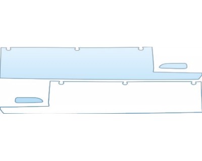 2004 DODGE VIPER  Door Sills And Door Cups Kit