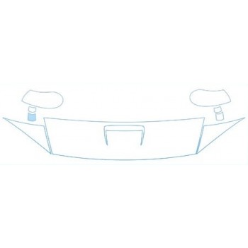 2004 DODGE VIPER  Hood Fender Mirror Kit