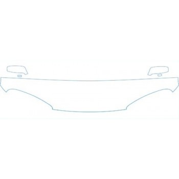 PRECUT PPF CLEAR BRA WRAP