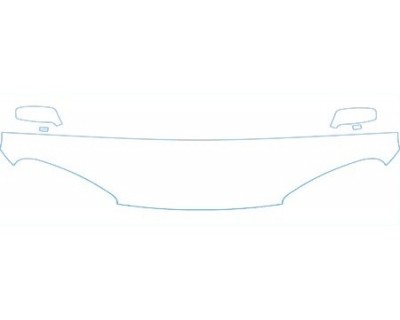 1995 DODGE VIPER  HOOD AND MIRROR KIT