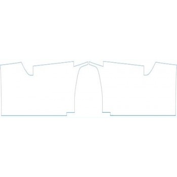 2009 DODGE VIPER BASE  Under Body Rocker With Sill Kit - PRECUT PPF CLEAR BRA WRAP