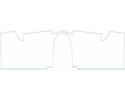 2009 DODGE VIPER BASE  Under Body Rocker With Sill Kit - PRECUT PPF CLEAR BRA WRAP