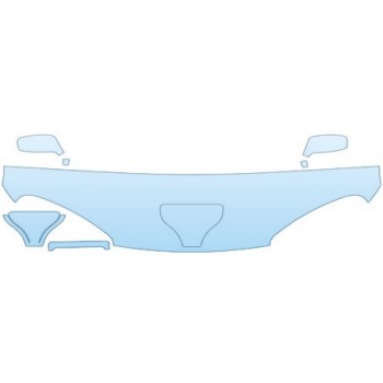 PRECUT PPF CLEAR BRA WRAP