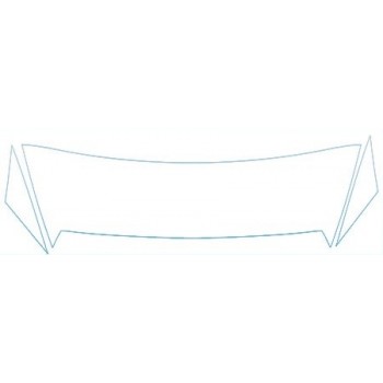 PAINT PROTECTION KIT - 2005 DODGE DAKOTA SXT HOOD FENDER KIT - PRECUT PPF CLEAR BRA WRAP