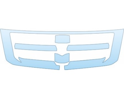 2010 DODGE DAKOTA ST EXTENDED Grille Kit