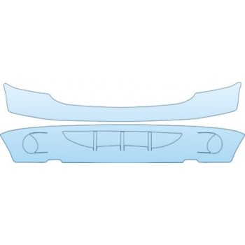 PRECUT PPF CLEAR BRA WRAP
