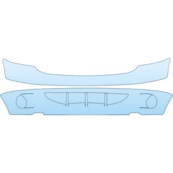 2000 DODGE DAKOTA  FULL BUMPER KIT