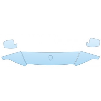 PRECUT PPF CLEAR BRA WRAP