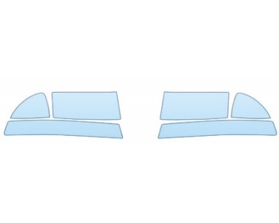 2000 DODGE DAKOTA  HEADLIGHTS