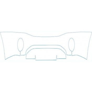 PAINT PROTECTION KIT - 2006 DODGE DURANGO SXT BUMPER KIT - PRECUT PPF CLEAR BRA WRAP