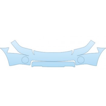 PAINT PROTECTION KIT - 2007 DODGE DURANGO SXT BUMPER KIT - PRECUT PPF CLEAR BRA WRAP