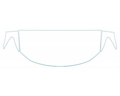 2008 DODGE DURANGO ADVENTURER  Hood Fender Mirror Kit - PRECUT PPF CLEAR BRA WRAP