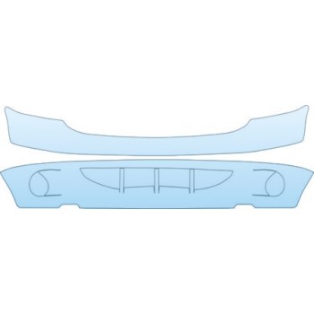 PRECUT PPF CLEAR BRA WRAP