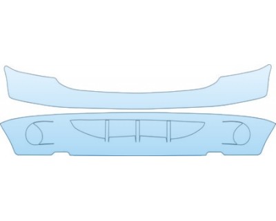PRECUT PPF CLEAR BRA WRAP