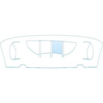 2003 DODGE DURANGO  BUMPER- LOWER