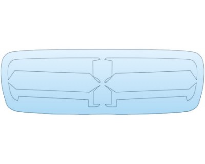 PRECUT PPF CLEAR BRA WRAP