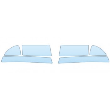 PRECUT PPF CLEAR BRA WRAP
