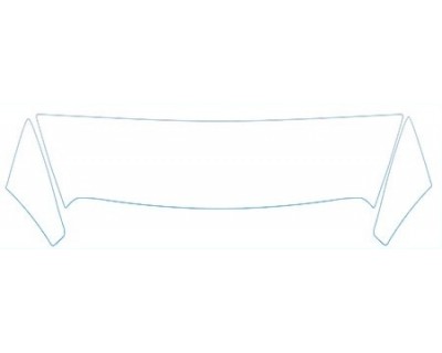 1995 DODGE RAM BASE MODEL  HOOD AND FENDER KIT