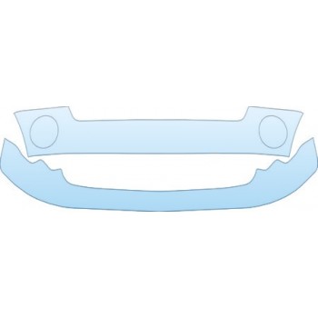 2003 DODGE RAM BASE MODEL  Bumper Kit