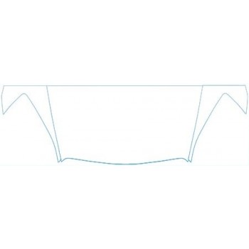 PAINT PROTECTION KIT - 2008 DODGE RAM SLT 1500 HOOD FENDER KIT - PRECUT PPF CLEAR BRA WRAP
