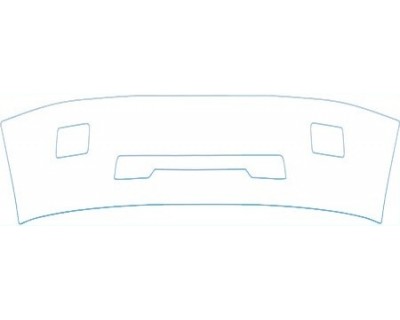 PAINT PROTECTION KIT - 2011 DODGE RAM TRX 1500 LOWER BUMPER KIT - PRECUT PPF CLEAR BRA WRAP