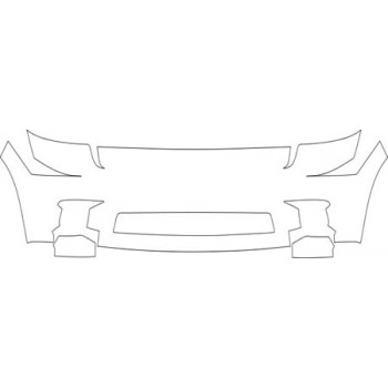 2012 DODGE RAM SPORT 1500 Bumper(sport) Kit