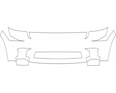 2011 DODGE RAM SPORT 1500 Bumper(sport) Kit