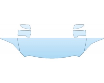 PAINT PROTECTION KIT - 2011 DODGE RAM LARAMIE 1500 HOOD FENDER MIRROR KIT - PRECUT PPF CLEAR BRA WRAP