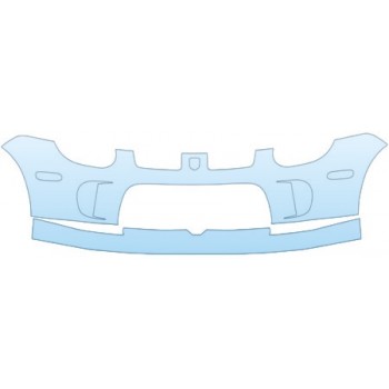 PAINT PROTECTION KIT - 2005 DODGE NEON SRT4 BUMPER KIT - PRECUT PPF CLEAR BRA WRAP