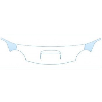 2006 DODGE NEON SRT4  Hood Fenders Kit - PRECUT PPF CLEAR BRA WRAP