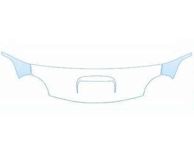 2006 DODGE NEON SRT4  Hood Fenders Kit - PRECUT PPF CLEAR BRA WRAP