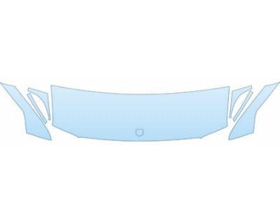 2004 DODGE SPRINTER VAN  Hood Fender Kit