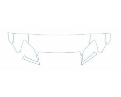 PAINT PROTECTION KIT - 2009 DODGE SPRINTER VAN PASSENGER HOOD FENDER KIT - PRECUT PPF CLEAR BRA WRAP