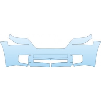 2005 DODGE MAGNUM SE  Bumper Kit