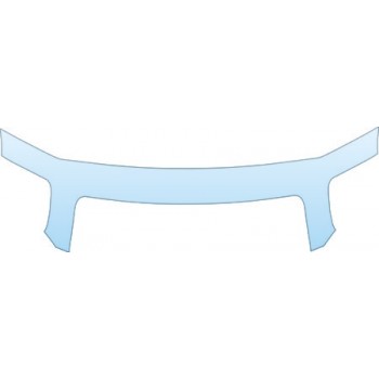 2008 DODGE MAGNUM RT  Upper Bumper Kit