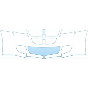 PAINT PROTECTION KIT - 2005 DODGE STRATUS COUPE BUMPER KIT - PRECUT PPF CLEAR BRA WRAP