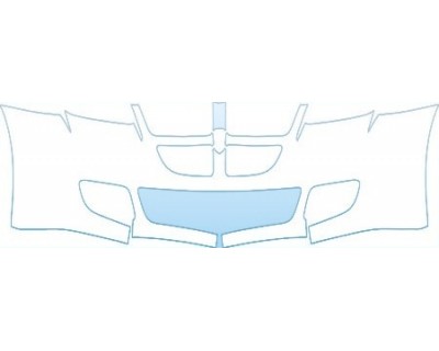 PAINT PROTECTION KIT - 2004 DODGE STRATUS COUPE BUMPER KIT - PRECUT PPF CLEAR BRA WRAP