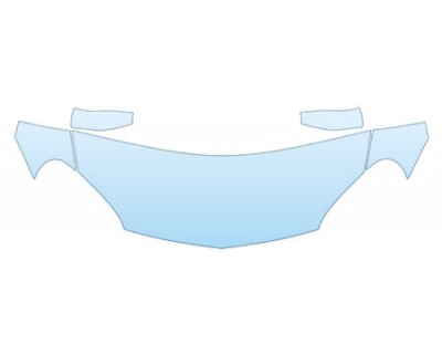 2004 DODGE STRATUS COUPE  Hood Fender Mirror Kit - PRECUT PPF CLEAR BRA WRAP