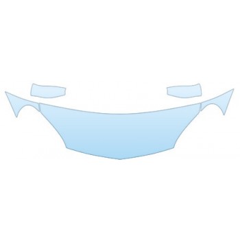 2005 DODGE STRATUS COUPE  Hood Fender Mirror Kit - PRECUT PPF CLEAR BRA WRAP