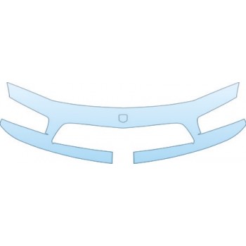 2007 DODGE CHARGER RT  Upper Bumper Kit