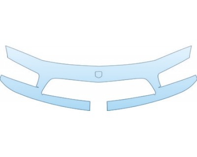 2007 DODGE CHARGER RT  Upper Bumper Kit