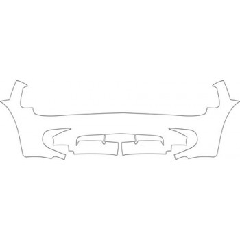 2009 DODGE CHARGER RT  Lower Bumper Kit