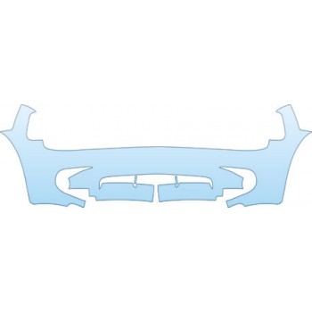 2009 DODGE CHARGER SXT  Lower Bumper Kit