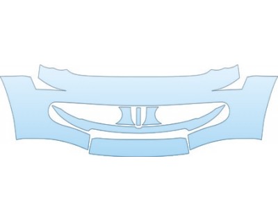 2005 DODGE RAM SRT10  Upper Bumper Kit